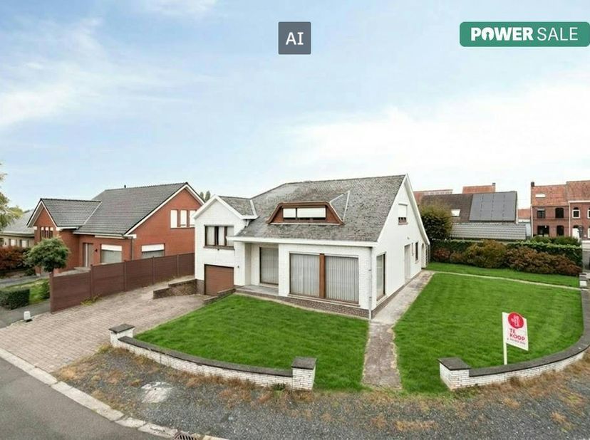 Huis te koop in Populierenlaan 10,
                    8570 Vichte