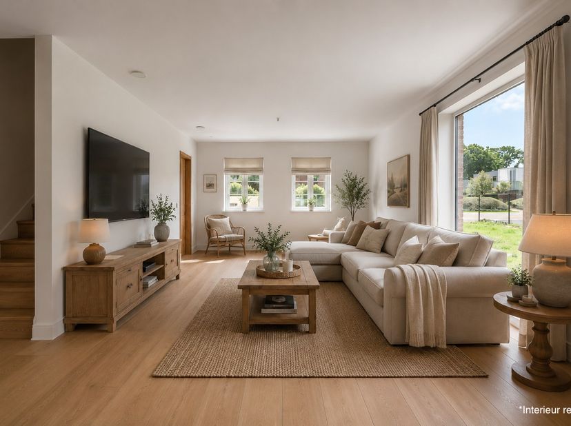 Voor uitgebreide info, surf naar www.SWEVERS.be! – Zeer energiezuinig, uiterst stijlvol, landelijke uitstraling én een absolute toplocatie. Wie hier p
