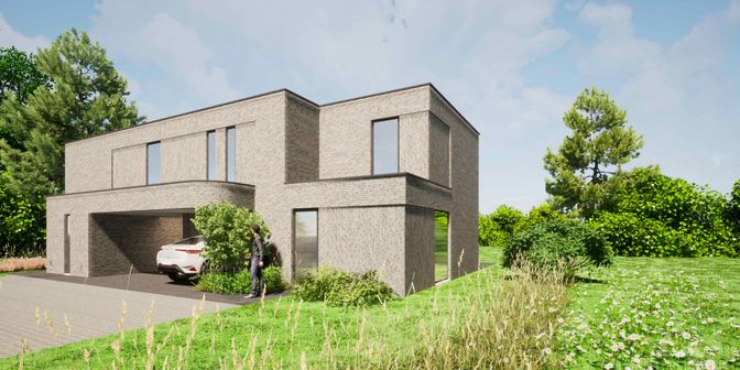 Grond te koop in Olsensesteenweg 27 bus B, 9770 Kruishoutem
