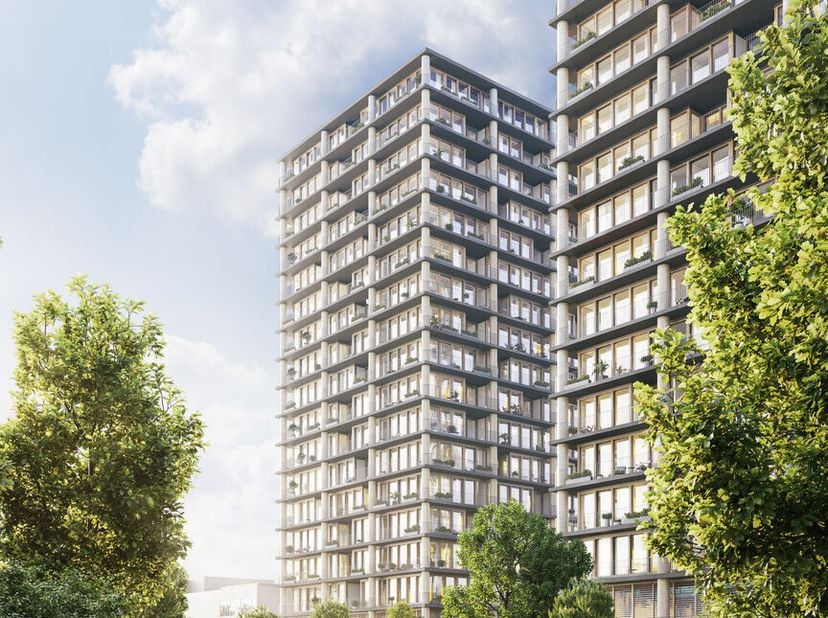 Garage te koop in Esplanade Oscar Van de Voorde 2,
                    9000 Gent
