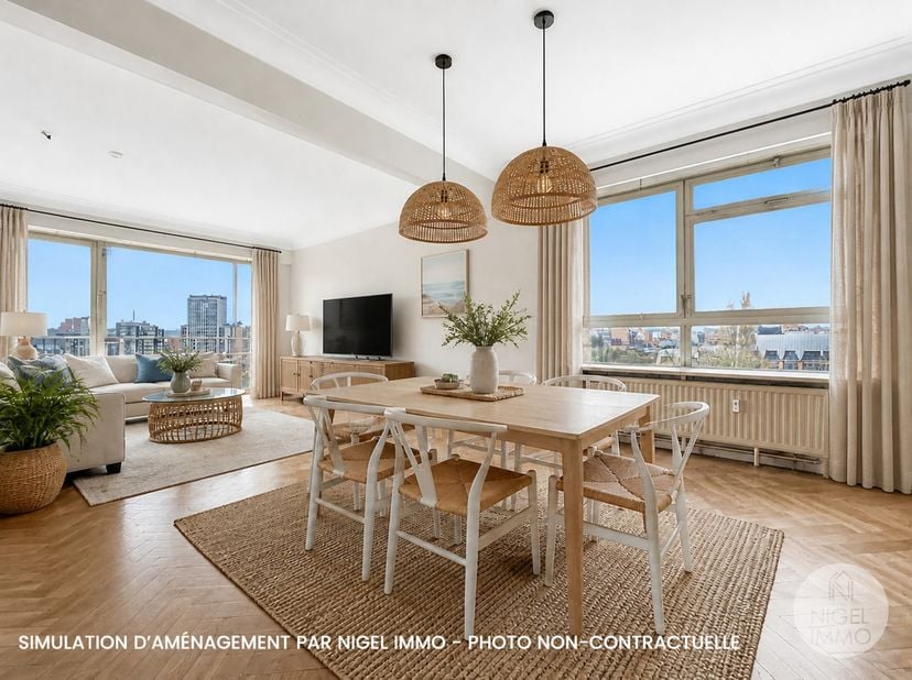 Appartement à vendre
                    à 4000 Liege