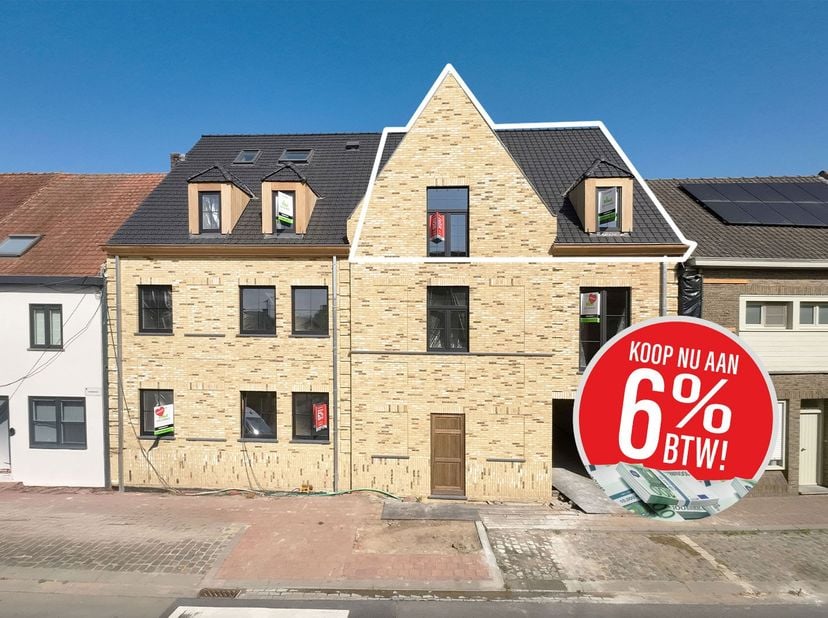 Appartement à vendre
                    à 8610 Kortemark