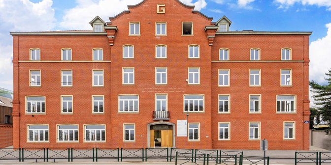 Appartement te koop in Quai des Usines 155, 1000 Brussel