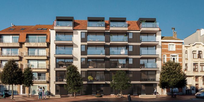 Project in Descampsplein 7-8, 8370 Blankenberge