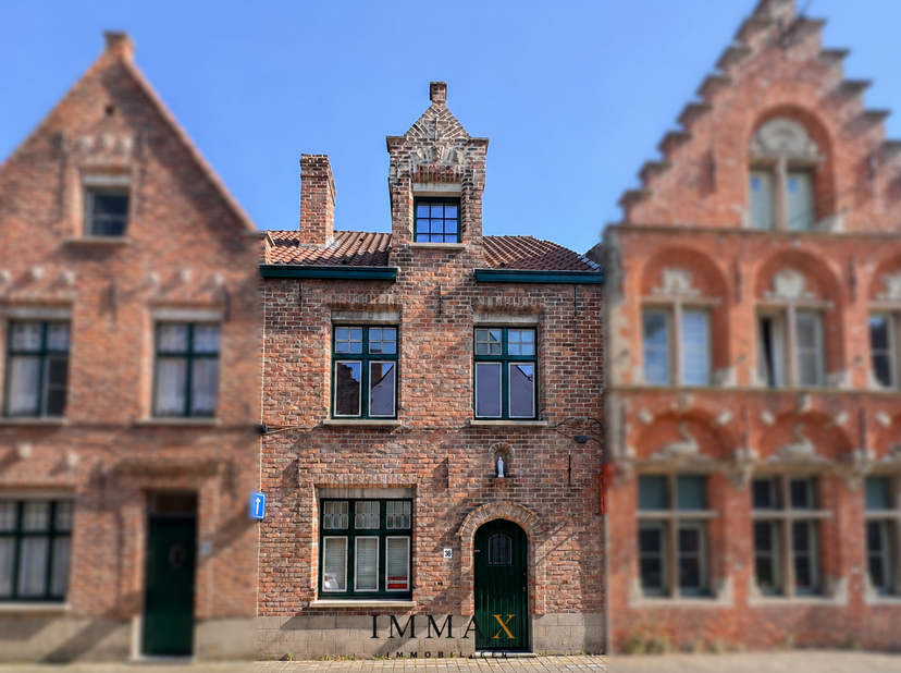 Maison à vendre à Carmersstraat 36,
                    8000 Brugge