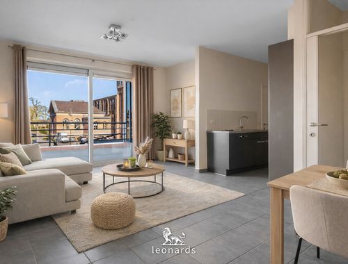                                         Appartement te koop in Kortrijk, € 195.000

