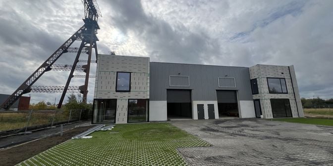 Bedrijfsvastgoed te koop in Centrum-Zuid 1201, 3530 Houthalen