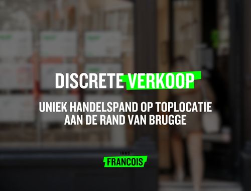                                         Bâtiment commercial à vendre à Brugge, € 880.000
