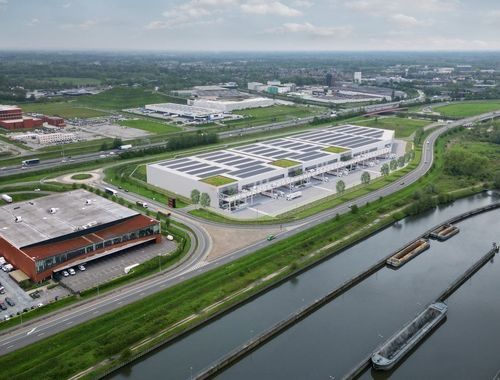                                         Bâtiment d’entreprise à louer à Zwijnaarde, € 85.815,83
