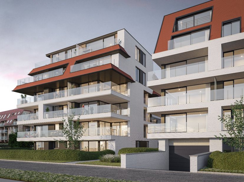 Volledig afgewerkt energiezuinig nieuwbouwappartement (79m2) met 2 slaapkamers en een aangename tuin te koop in het project Jan Turpin. <br />
<br />