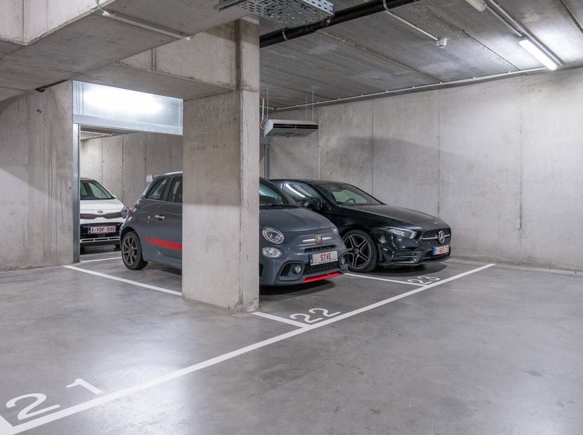 Zoek jij&amp;nbsp;parking&amp;nbsp;in het&amp;nbsp;centrum van Kortrijk? Dan hebben wij voor u deze&amp;nbsp;ondergrondse parkeerplaats (P22)&amp;nbsp;in Residentie De Wi
