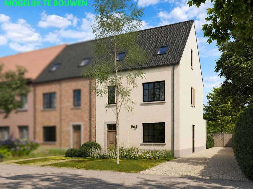 Bent u op zoek naar een prachtige locatie om uw droomwoning te bouwen? Deze bouwgrond van 369 m² in een rustige en groene omgeving biedt alles wat u z