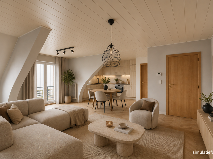 Appartement à vendre
                    à 9290 Uitbergen