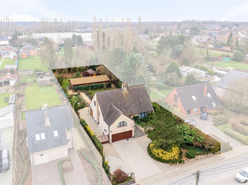 Bedrijfsvastgoed te koop in Affligemstraat 51B,
                    1740 Ternat