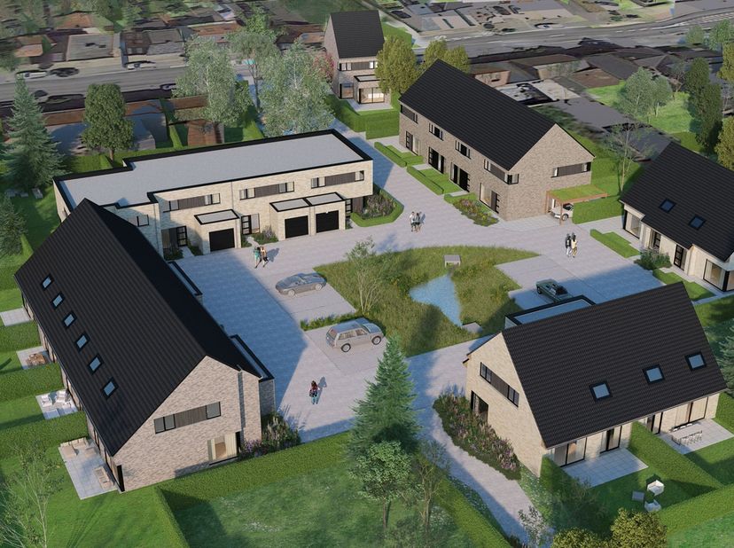 Projet à Brugse Baan,
                    8470 Gistel