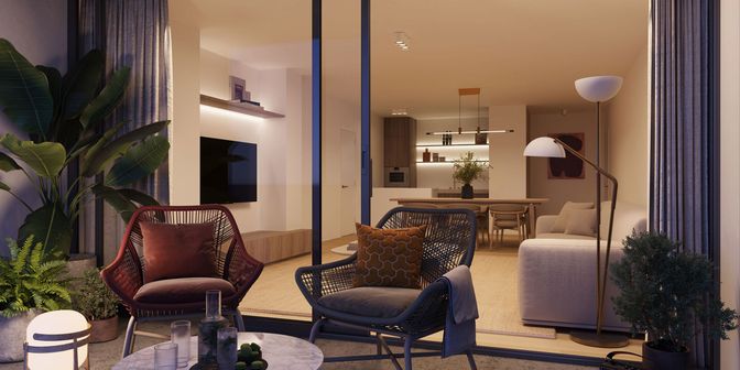 Appartement te koop in Weststraat 25 bus 0002, 8370 Blankenberge