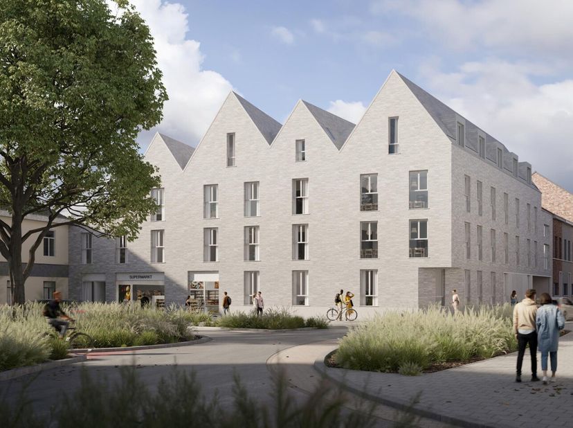 Welkom in Residentie The Rise in Leuven!<br />
Op de gelijkvloerse verdieping van deze nieuwe residentie kan je deze volledig ingerichte studentenkame
