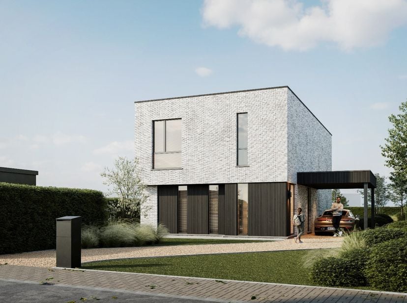 Wenst u residentieel te wonen in het rustige Bovekerke op een perceel grond van 1113m² met zuidgerichte oriëntatie?<br />
<br />
Deze alleenstaande vi