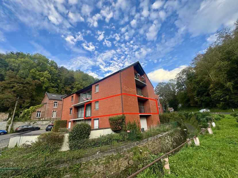 Appartement à louer à Rue du Laveu 12 boîte 11,
                    4130 Tilff