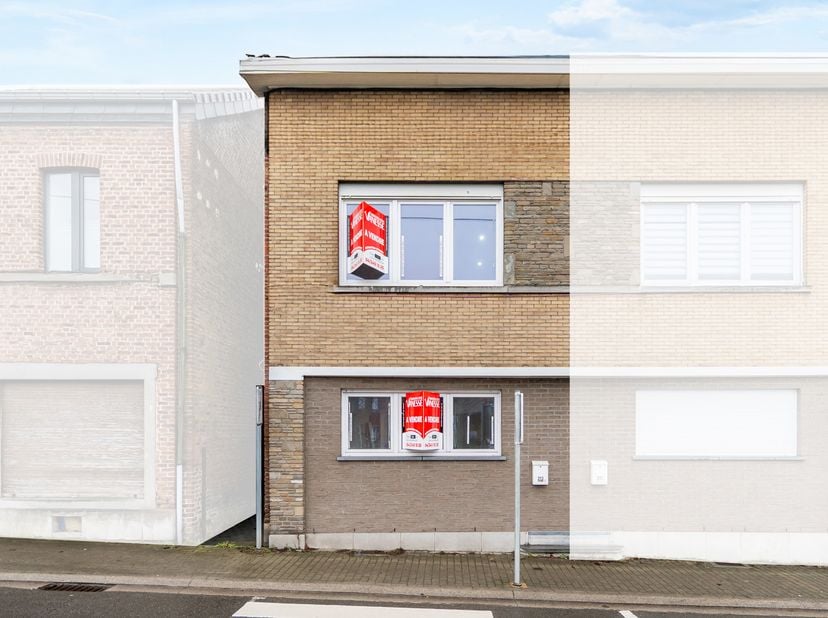 Deze woning met 4 slaapkamers en grote leefruimtes is ideaal gelegen in Queue-du-Bois (BEYNE-HEUSAY), vlakbij alle voorzieningen, en wacht erop om naa