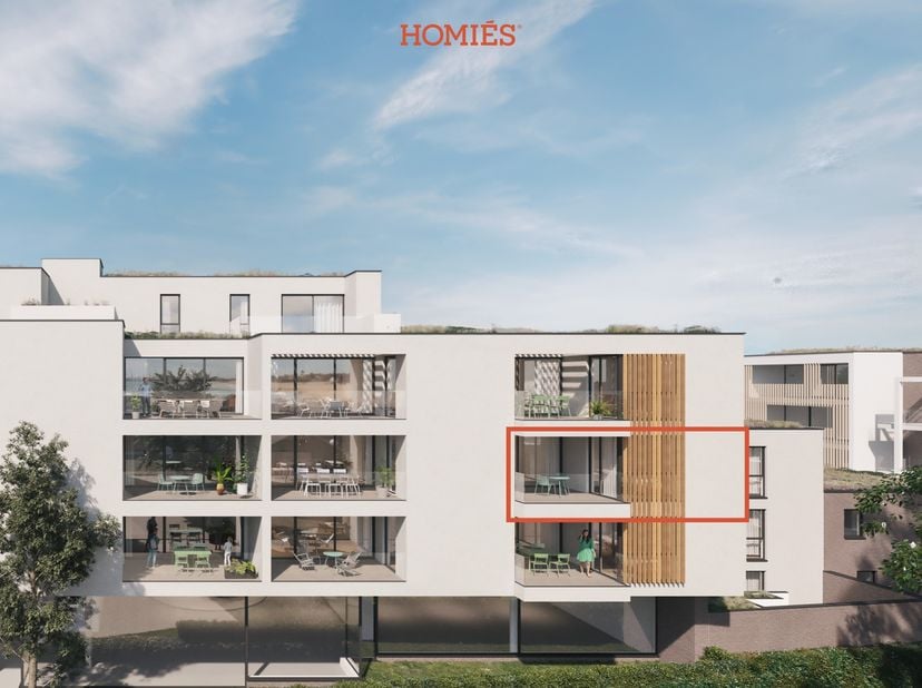 **LAATSTE 7 APPARTEMENTEN TE KOOP**Dit appartement maakt deel uit van het prachtige&amp;nbsp;stadsvernieuwingsproject&amp;nbsp;Ten Heuvel, we bevinden ons op