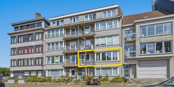 Appartement te koop in Dokter Eduard Moreauxlaan 231 bus 0102, 8400 Oostende