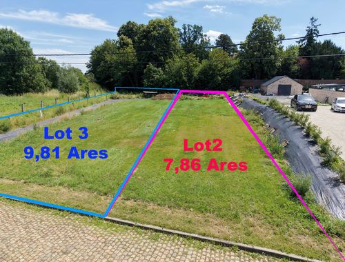                                         Bouwgrond te koop in Villers-Saint-Ghislain, € 95.000
