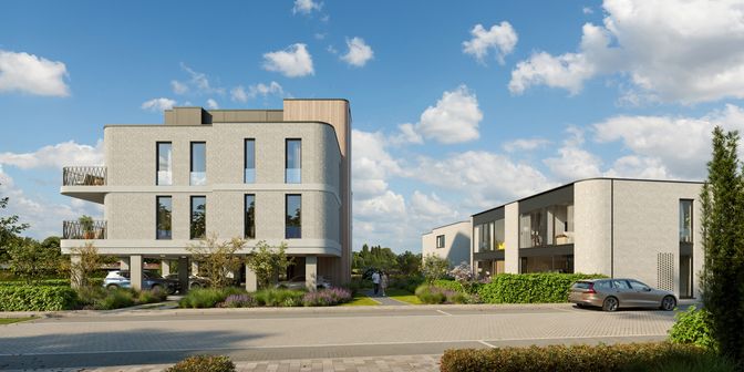 Project te koop in Heidestraat 70, 2627 Schelle