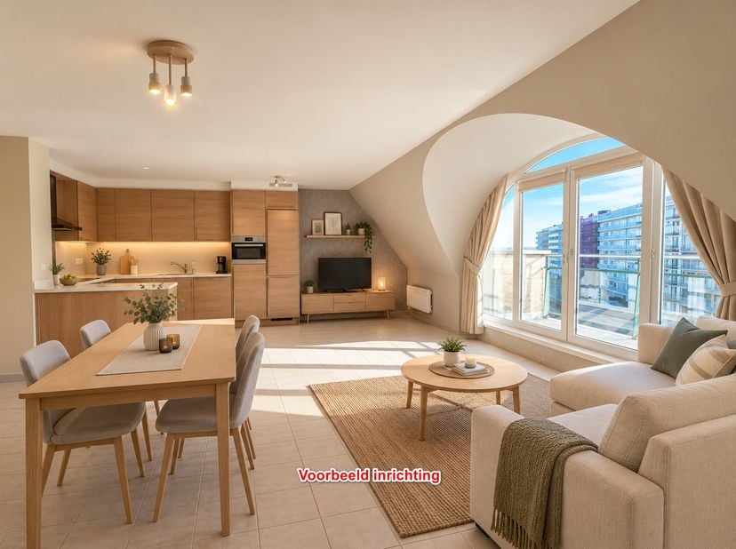 Appartement spacieux et lumineux de 118 m² idéalement situé à proximité de la mer<br />
Vous êtes à la recherche d’espace, de lumière et d’un emplacem