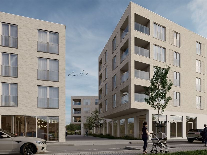Infomoment: 6/06/2026 van 10:30 tot 11:30 op kantoor in Geel! <br />
Deze prachtige/groene site bestaat uit 77 appartementen verdeeld over verschillen