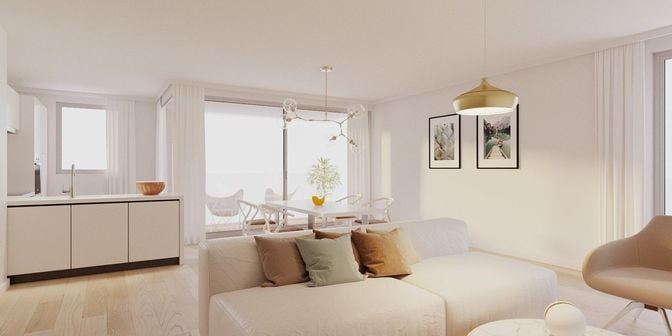 Appartement à vendre à Stroombanklaan 106 boîte 1.1, 8400 Oostende