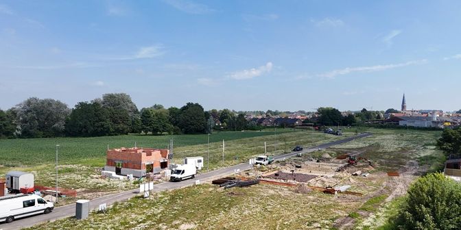 Terrain à vendre à Bolhoedenstraat - lot 20 10, 8680 Koekelare