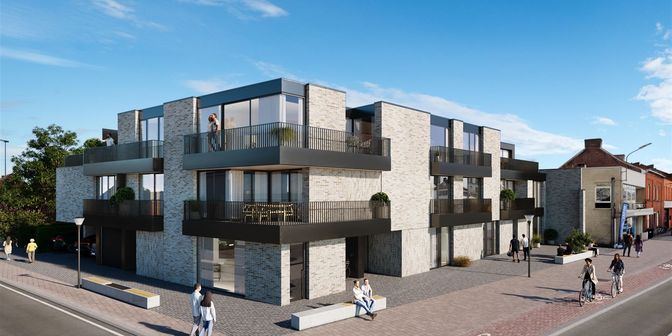 Appartement à vendre à Hoek Stationsstraat Diepeweg, 9450 Haaltert