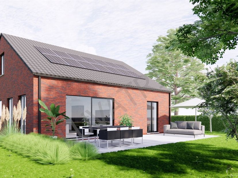 Moderne nieuwbouwwoning in Aarschot<br />
Bent u op zoek naar een energiezuinige woning die u volledig naar uw eigen smaak kunt afwerken? Dan is deze