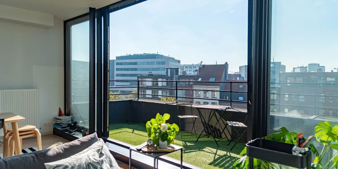 Appartement te huur in Londenstraat 23 bus 401, 2000 Antwerpen