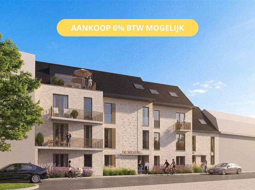 Appartement te koop
                    in 9230 Wetteren