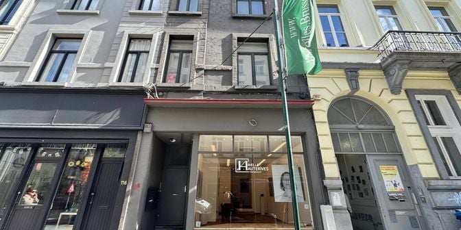 Bedrijfsvastgoed te koop in Rue Blaes 118, 1000 Brussel