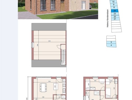                                         Maison unifamiliale à vendre à Sint-Lenaarts, € 422.745
