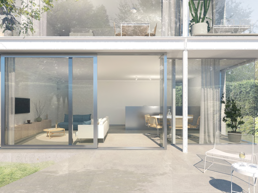 EXCLUSIEF VILLA-APPARTEMENT MET PRIVÉTUIN.<br />
VRAAGPRIJS EXCLUSIEF BTW OP CONSTRUCTIEWAARDE EN VERKOOPRECHTEN OP DE GRONDWAARDE<br />
<br />
Welkom
