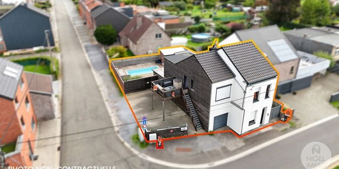 Maison à vendre à Rue de l'Amitié 54, 4040 Herstal