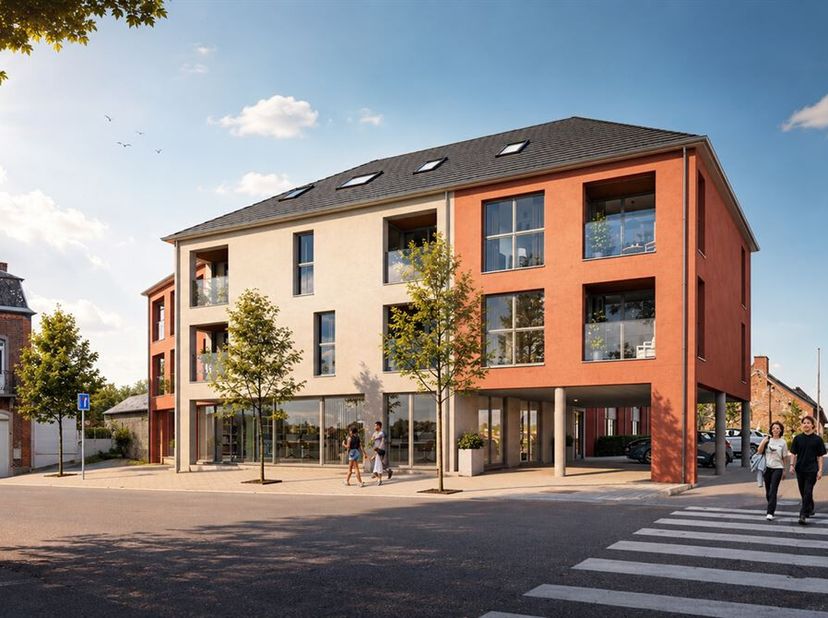 Appartement te koop
                    in 7350 Thulin