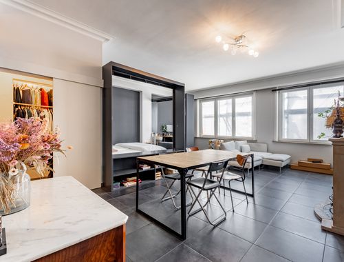                                         Studio te koop in Elsene, € 295.000
