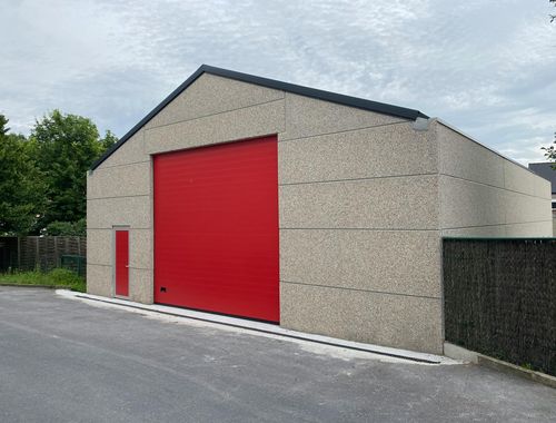                                         Opslagplaats te huur in Izegem, € 1.137,50
