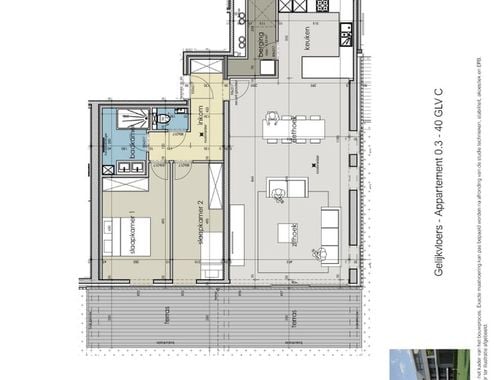                                         Appartement te koop in Ieper, € 442.000
