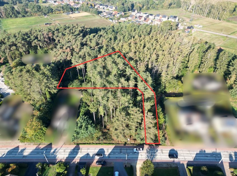 Grond te koop in Pelgrimsstraat 32,
                    3272 Messelbroek