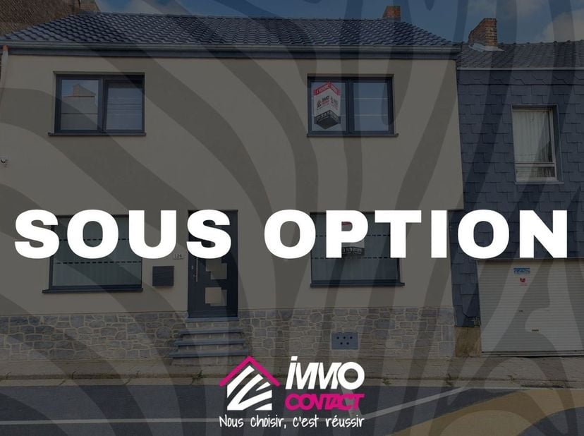 Huis te koop in Rue de la Gare 126,
                    5190 Ham-sur-Sambre