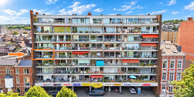 Appartement te koop in Quai Roi Albert 26/42, 4020 Bressoux