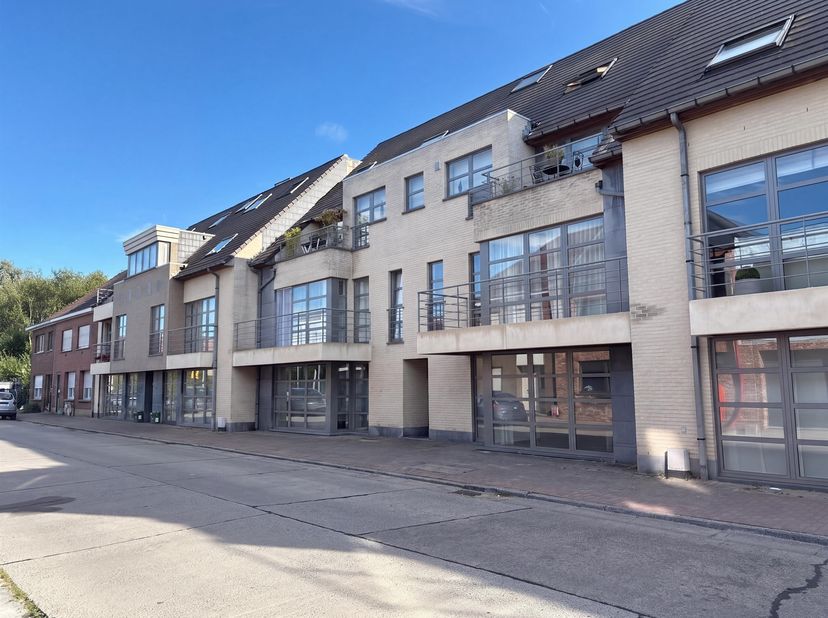 In een rustige en aangename woonomgeving in Gijzegem bevindt zich dit instapklare, gemeubelde gelijkvloerse appartement. Dankzij de ruime indeling, de