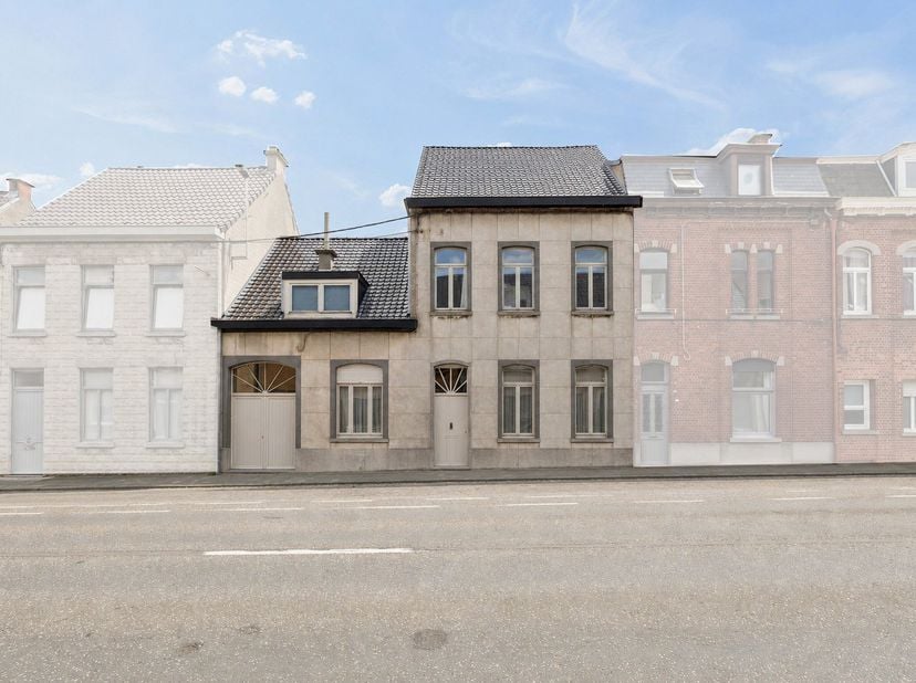 Op een strategische locatie in Erembodegem bevindt zich deze instapklare woning met drie slaapkamers en een grote tuin. Via de inkomhal betreden we de