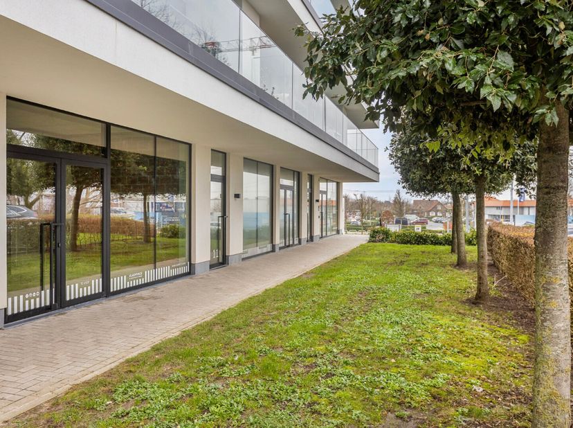 Bien professionnel à louer
                    à 8620 Nieuwpoort